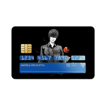 Load image into Gallery viewer, Anime Death Note Credit Card Skins (4-in-1 Pack)