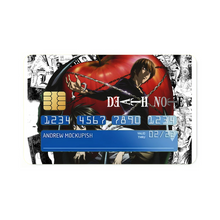 Load image into Gallery viewer, Anime Death Note Credit Card Skins (4-in-1 Pack)
