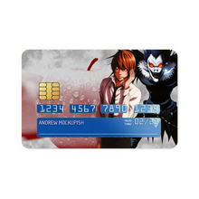 Load image into Gallery viewer, Anime Death Note Credit Card Skins (4-in-1 Pack)