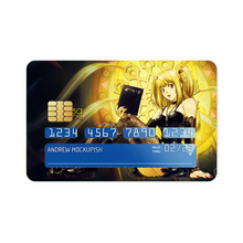 Load image into Gallery viewer, Anime Death Note Credit Card Skins (4-in-1 Pack)