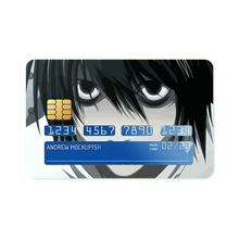 Load image into Gallery viewer, Anime Death Note Credit Card Skins (4-in-1 Pack)