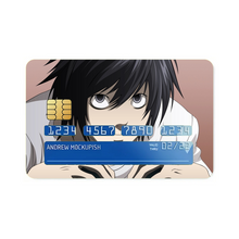 Load image into Gallery viewer, Anime Death Note Credit Card Skins (4-in-1 Pack)