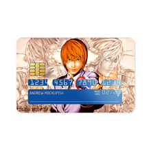 Load image into Gallery viewer, Anime Death Note Credit Card Skins (4-in-1 Pack)