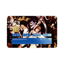 Load image into Gallery viewer, Anime Death Note Credit Card Skins (4-in-1 Pack)