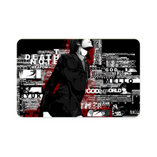 Load image into Gallery viewer, Anime Death Note Credit Card Skins (4-in-1 Pack)