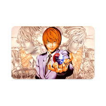 Load image into Gallery viewer, Anime Death Note Credit Card Skins (4-in-1 Pack)