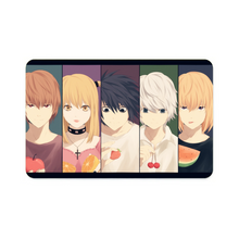 Load image into Gallery viewer, Anime Death Note Credit Card Skins (4-in-1 Pack)
