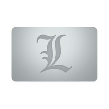 Load image into Gallery viewer, Anime Death Note Credit Card Skins (4-in-1 Pack)