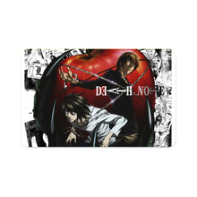 Load image into Gallery viewer, Anime Death Note Credit Card Skins (4-in-1 Pack)