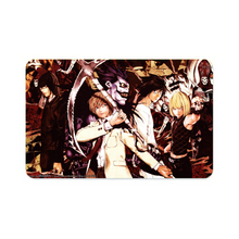 Load image into Gallery viewer, Anime Death Note Credit Card Skins (4-in-1 Pack)