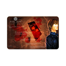 Load image into Gallery viewer, Anime Death Note Credit Card Skins (4-in-1 Pack)