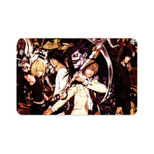 Load image into Gallery viewer, Anime Death Note Credit Card Skins (4-in-1 Pack)
