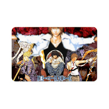Load image into Gallery viewer, Anime Death Note Credit Card Skins (4-in-1 Pack)