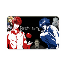Load image into Gallery viewer, Anime Death Note Credit Card Skins (4-in-1 Pack)