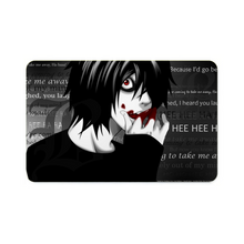 Load image into Gallery viewer, Anime Death Note Credit Card Skins (4-in-1 Pack)