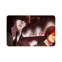 Load image into Gallery viewer, Anime Death Note Credit Card Skins (4-in-1 Pack)