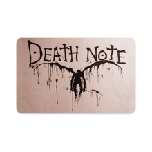 Load image into Gallery viewer, Anime Death Note Credit Card Skins (4-in-1 Pack)