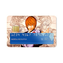 Load image into Gallery viewer, Anime Death Note Credit Card Skins (4-in-1 Pack)
