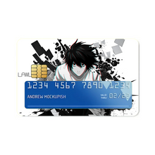 Load image into Gallery viewer, Anime Death Note Credit Card Skins (4-in-1 Pack)