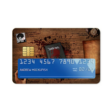 Load image into Gallery viewer, Anime Death Note Credit Card Skins (4-in-1 Pack)