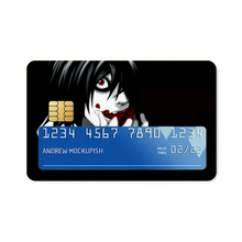 Load image into Gallery viewer, Anime Death Note Credit Card Skins (4-in-1 Pack)