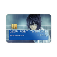 Load image into Gallery viewer, Anime Death Note Credit Card Skins (4-in-1 Pack)
