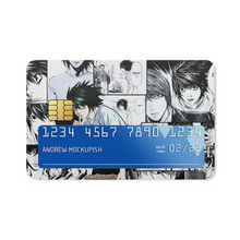 Load image into Gallery viewer, Anime Death Note Credit Card Skins (4-in-1 Pack)