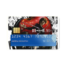 Load image into Gallery viewer, Anime Death Note Credit Card Skins (4-in-1 Pack)