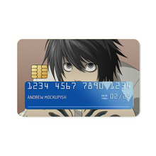 Load image into Gallery viewer, Anime Death Note Credit Card Skins (4-in-1 Pack)