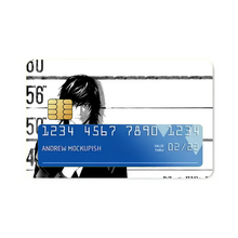 Load image into Gallery viewer, Anime Death Note Credit Card Skins (4-in-1 Pack)