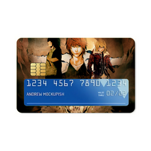 Load image into Gallery viewer, Anime Death Note Credit Card Skins (4-in-1 Pack)