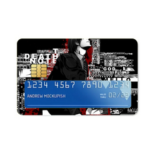 Load image into Gallery viewer, Anime Death Note Credit Card Skins (4-in-1 Pack)