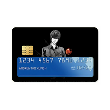 Load image into Gallery viewer, Anime Death Note Credit Card Skins (4-in-1 Pack)