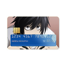 Load image into Gallery viewer, Anime Death Note Credit Card Skins (4-in-1 Pack)