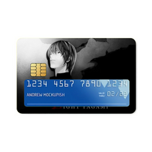 Load image into Gallery viewer, Anime Death Note Credit Card Skins (4-in-1 Pack)