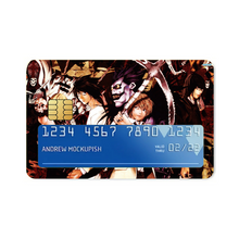 Load image into Gallery viewer, Anime Death Note Credit Card Skins (4-in-1 Pack)