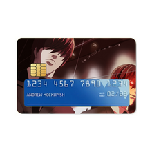 Load image into Gallery viewer, Anime Death Note Credit Card Skins (4-in-1 Pack)
