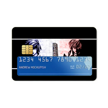 Load image into Gallery viewer, Anime Death Note Credit Card Skins (4-in-1 Pack)