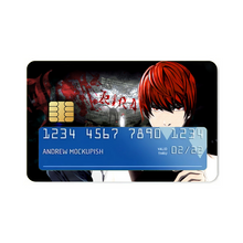 Load image into Gallery viewer, Anime Death Note Credit Card Skins (4-in-1 Pack)