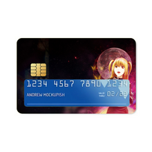 Load image into Gallery viewer, Anime Death Note Credit Card Skins (4-in-1 Pack)