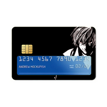 Load image into Gallery viewer, Anime Death Note Credit Card Skins (4-in-1 Pack)