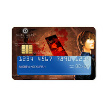 Load image into Gallery viewer, Anime Death Note Credit Card Skins (4-in-1 Pack)