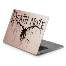 Load image into Gallery viewer, Anime Death Note Macbook Skin