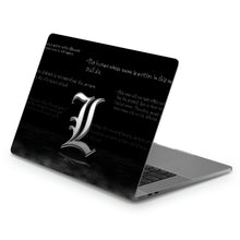 Load image into Gallery viewer, Anime Death Note Macbook Skin