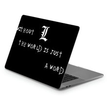 Load image into Gallery viewer, Anime Death Note Macbook Skin