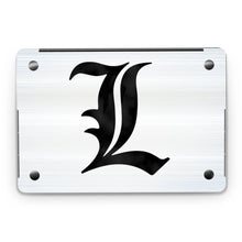 Load image into Gallery viewer, Anime Death Note Macbook Skin