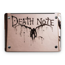 Load image into Gallery viewer, Anime Death Note Macbook Skin