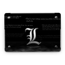 Load image into Gallery viewer, Anime Death Note Macbook Skin