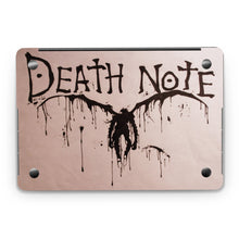 Load image into Gallery viewer, Anime Death Note Macbook Skin