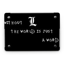 Load image into Gallery viewer, Anime Death Note Macbook Skin